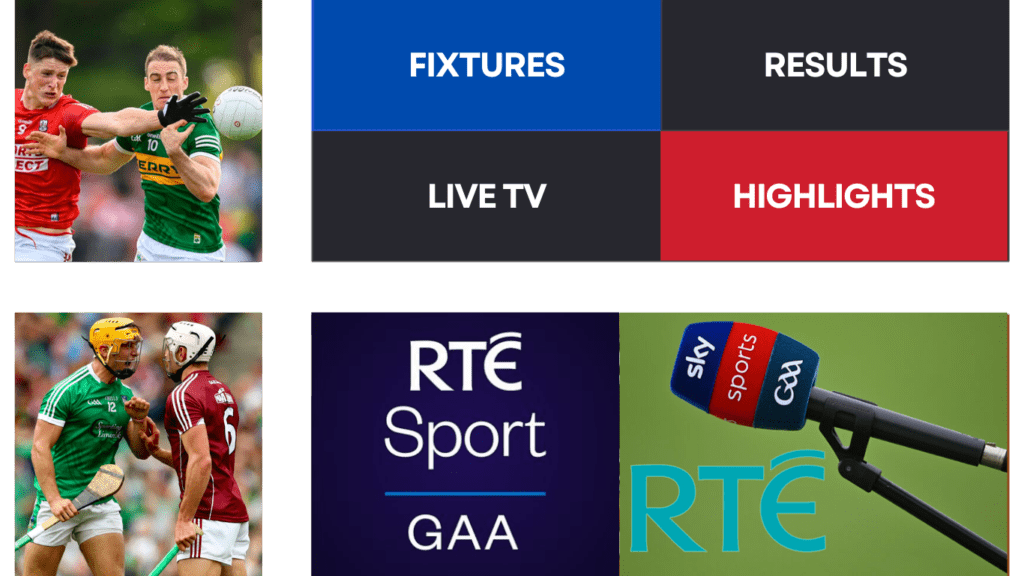 GAA LIVE ON RTÉ